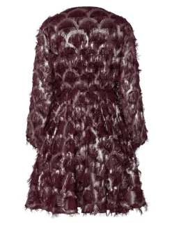 Y.A.S naisten mekko YASPAZILLA 7/8 DRESS, Port Royale