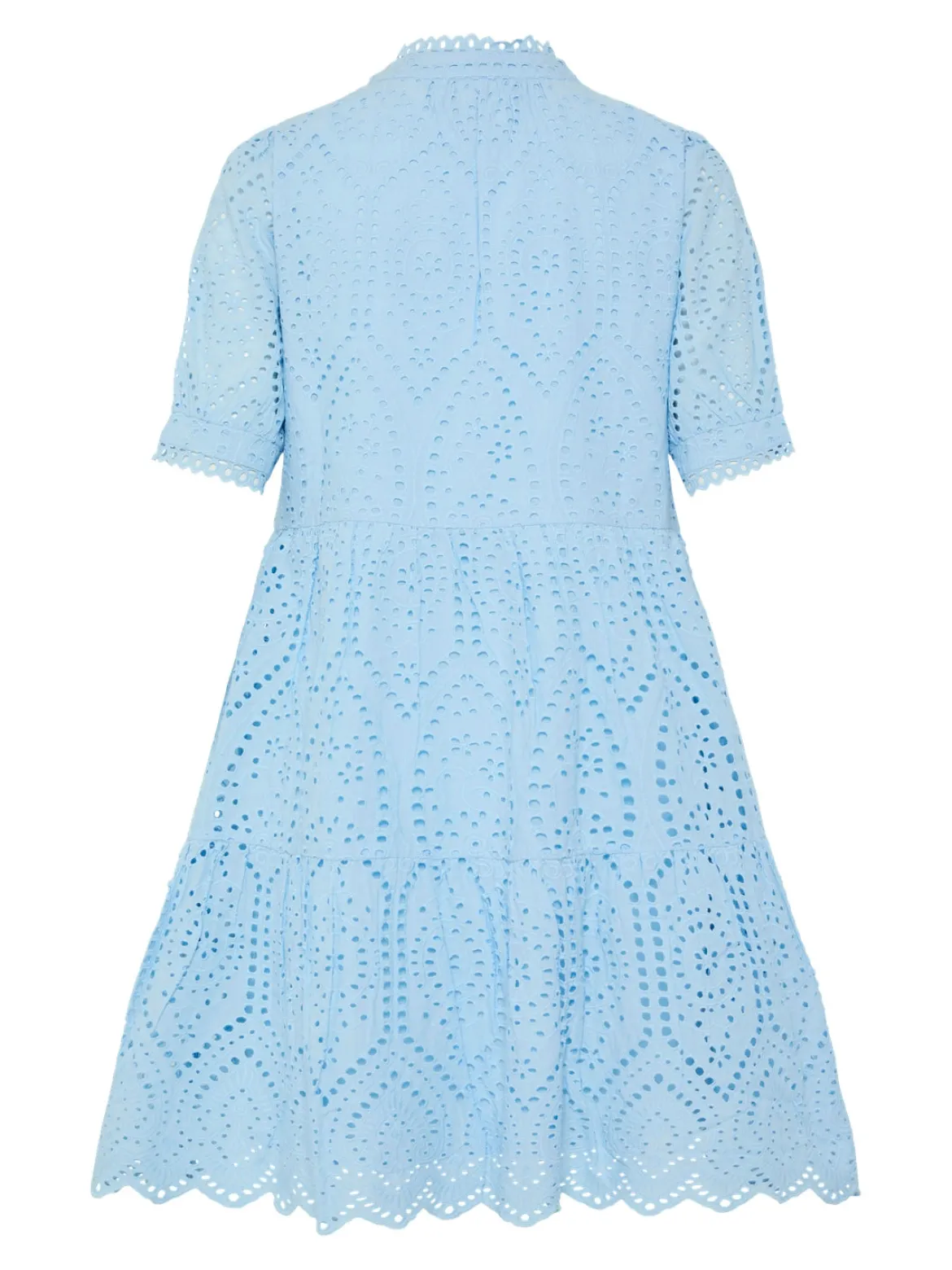 Y.A.S Naisten Minimekko YASHOLI SS DRESS Keskisininen