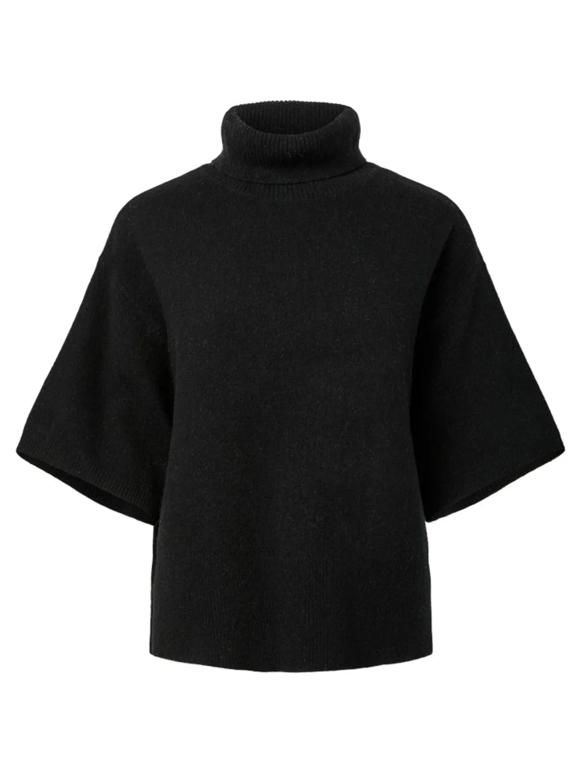 Y.A.S naisten neulepusero Yasemila, Black
