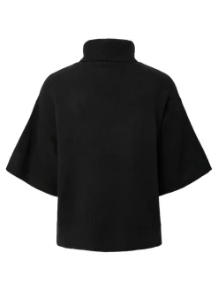 Y.A.S naisten neulepusero Yasemila, Black