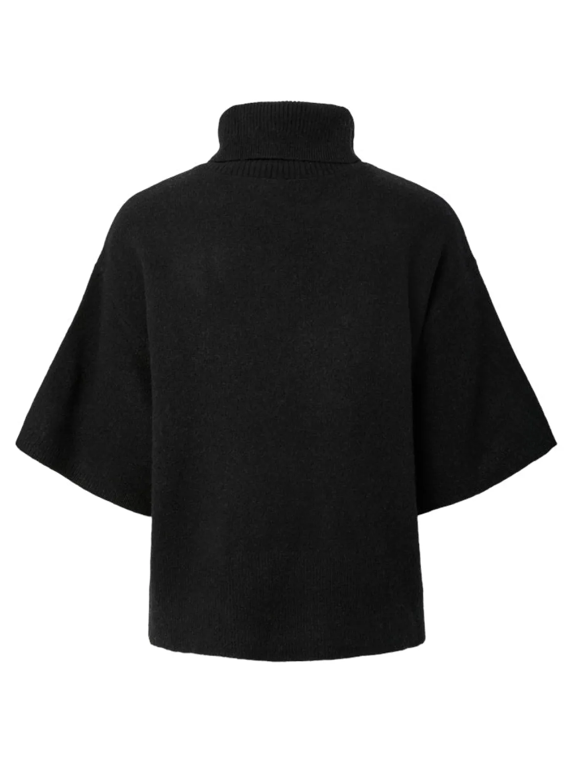 Y.A.S naisten neulepusero Yasemila, Black