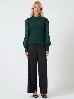 Y.A.S naisten pusero K-YASDOTME LS KNIT PULLOVER S. NOOS, Ponderosa Pine