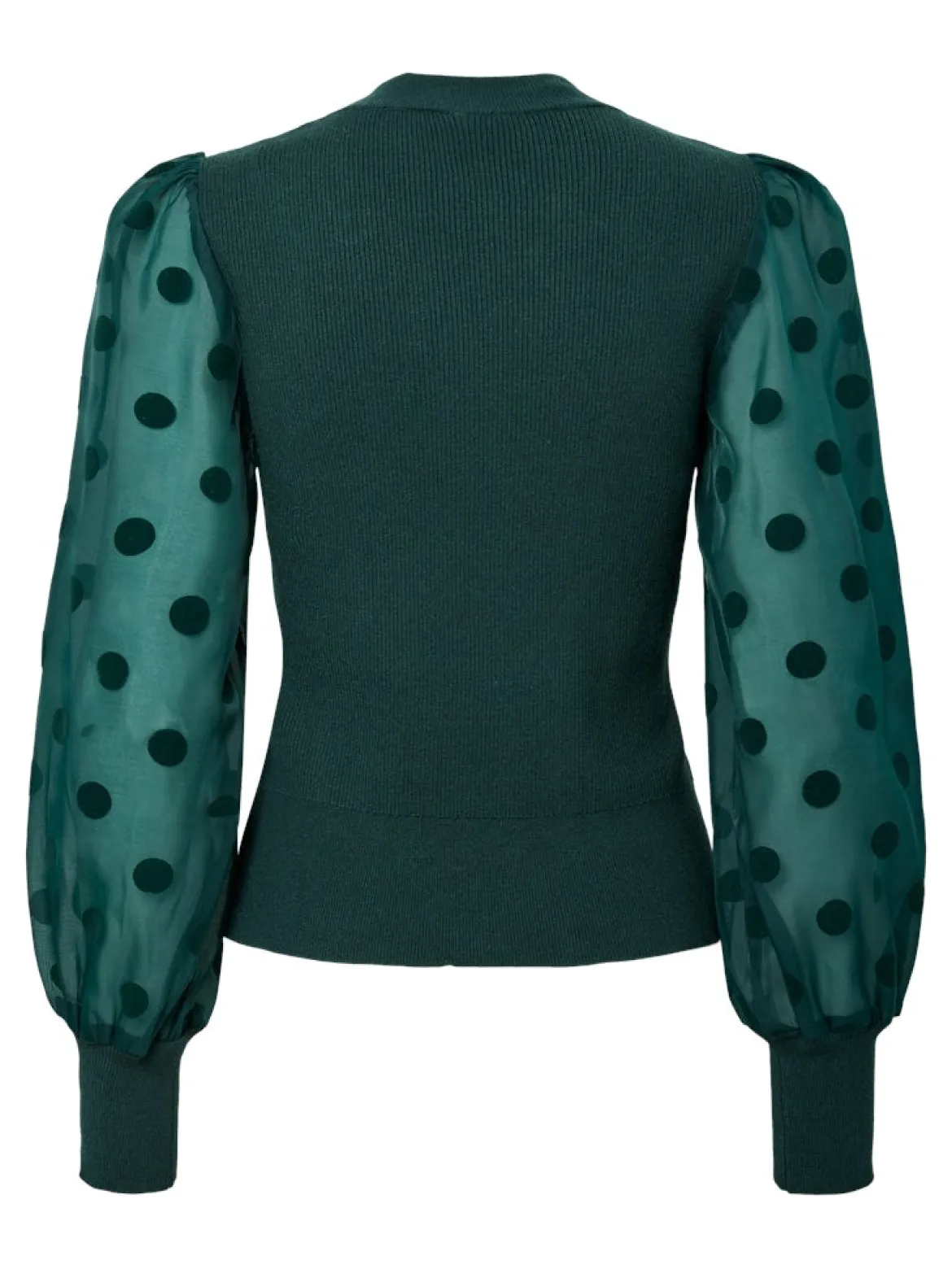 Y.A.S naisten pusero, YASDOTME LS KNIT PULLOVER Ponderosa Pine