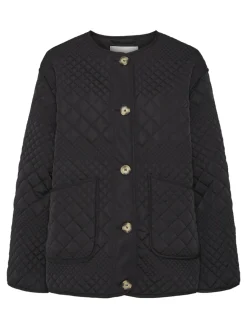Y.A.S naisten tikkitakki YASLAURIE LS Padded Jacket S., musta