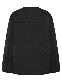 Y.A.S naisten tikkitakki YASLAURIE LS Padded Jacket S., musta
