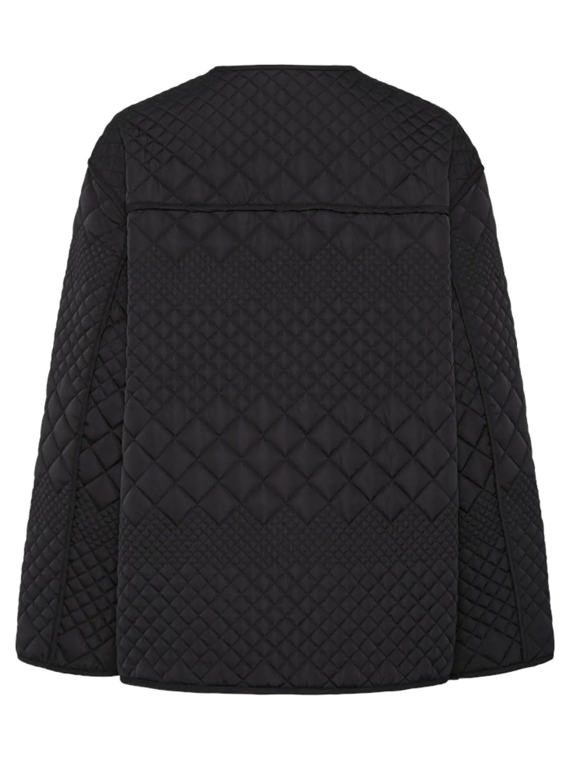 Y.A.S naisten tikkitakki YASLAURIE LS Padded Jacket S., musta