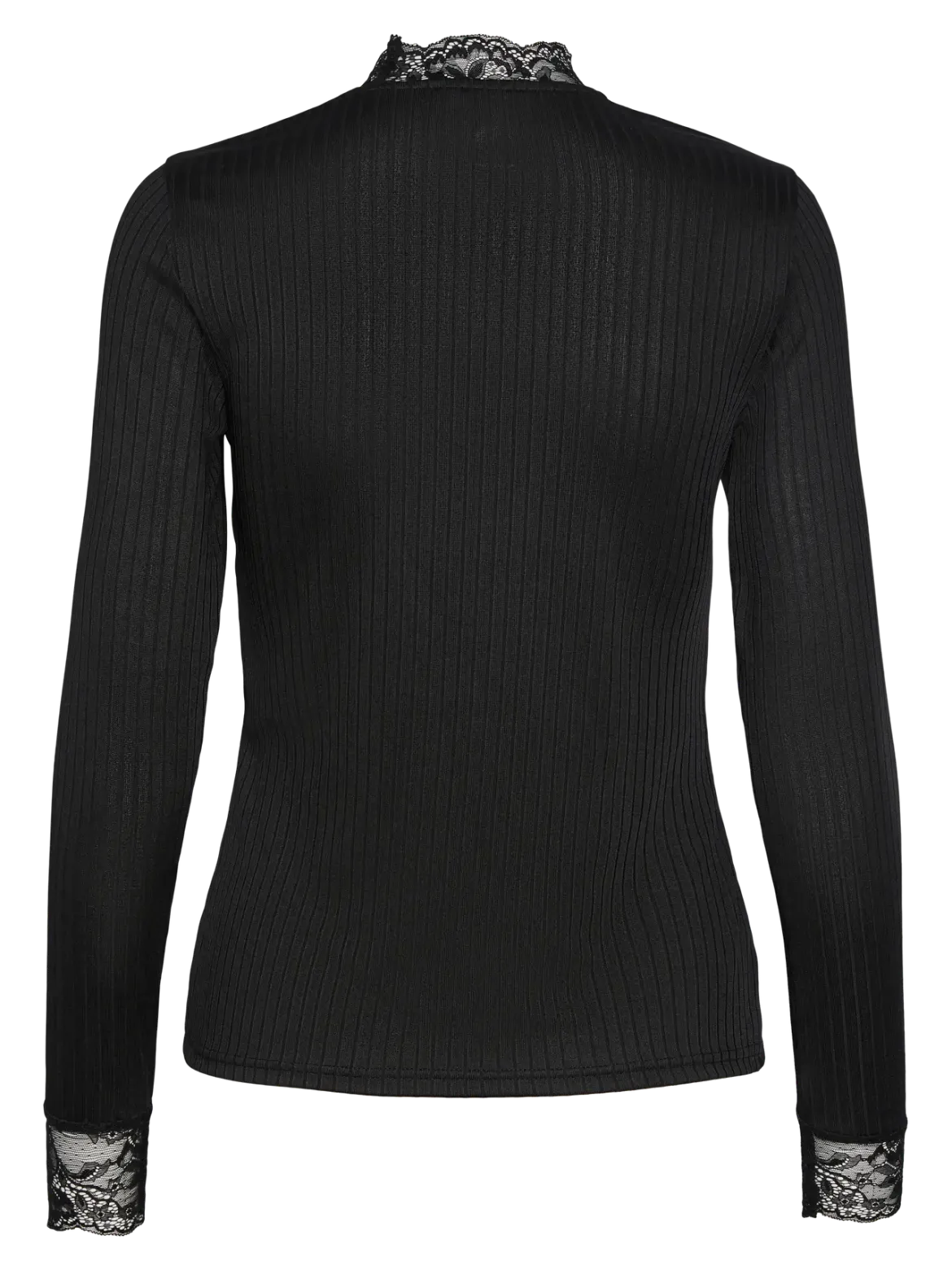 Y.A.S pusero, YASBLACE LS TOP Black
