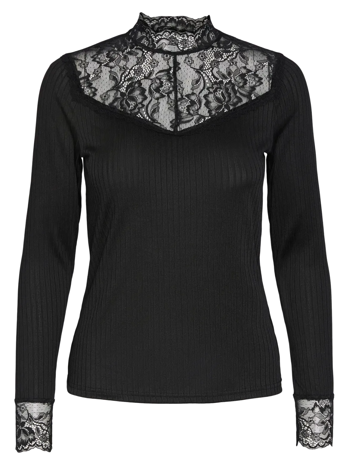 Y.A.S pusero, YASBLACE LS TOP Black